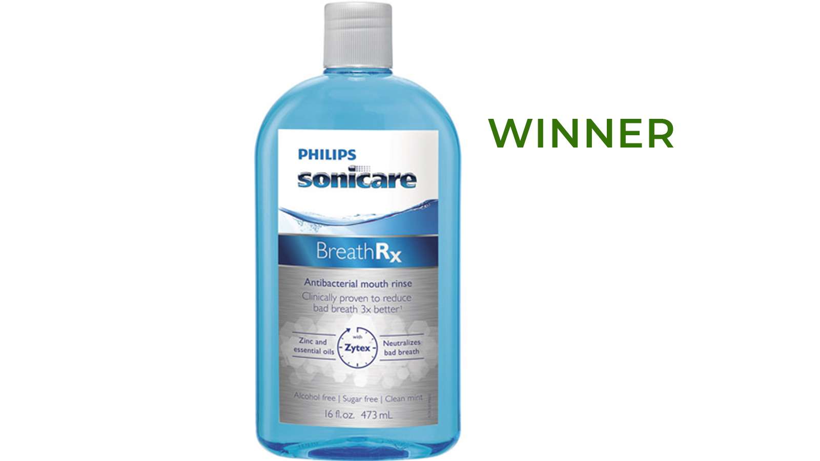 Final verdict - top pick chosen as philips sonicare rx antibacterial mouthwash