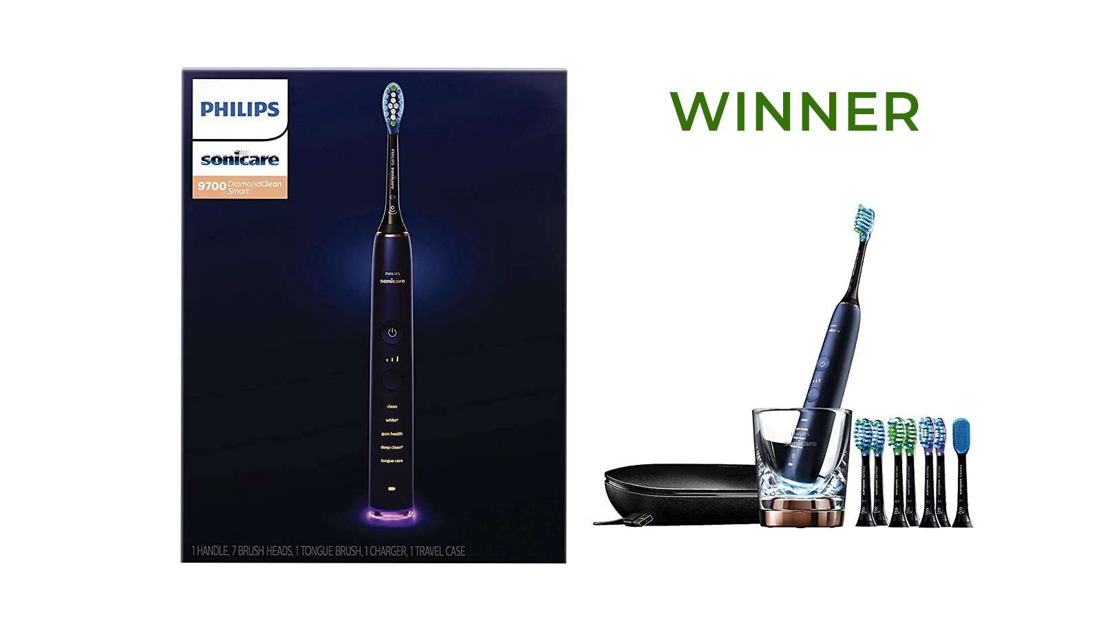 Final verdict - Top pick chosen as Sonicare diamond clean 9700