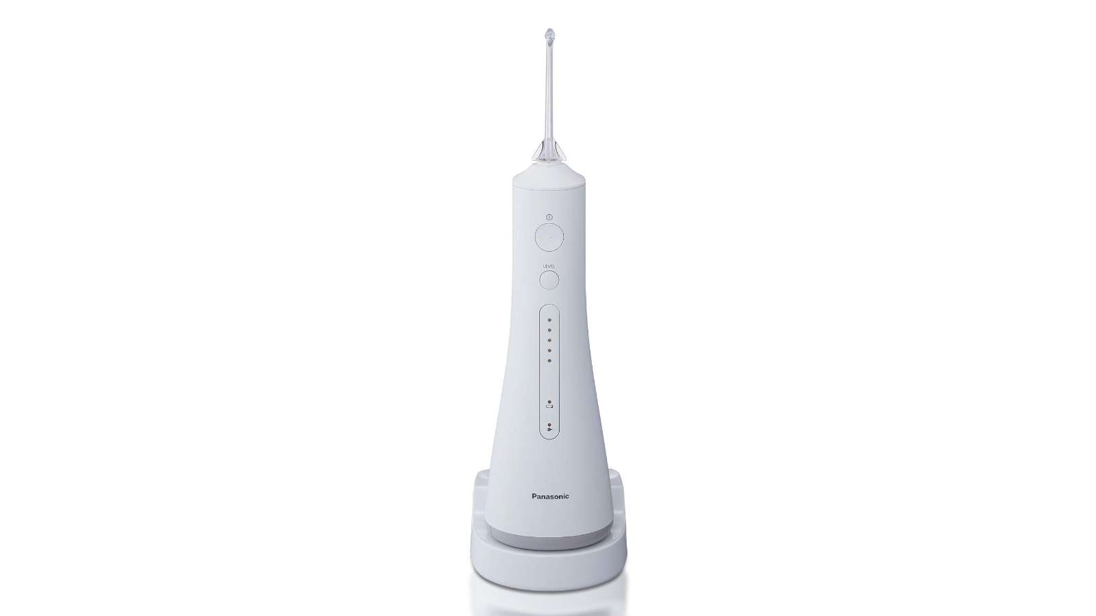 best water flosser reviews - display of panasonic water flosser ew1511w