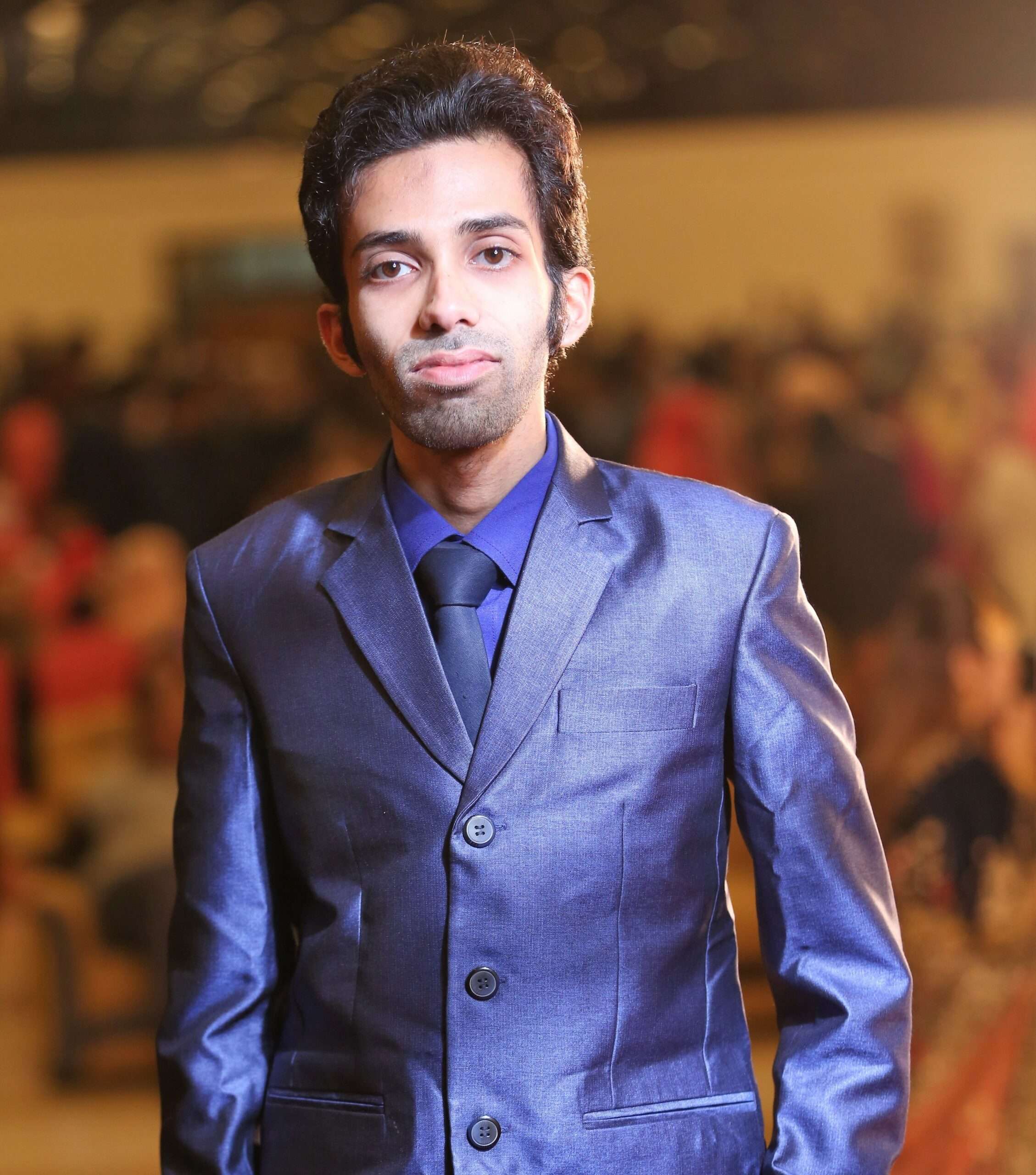 photo of dr mohammad imran chowdhury in a suit