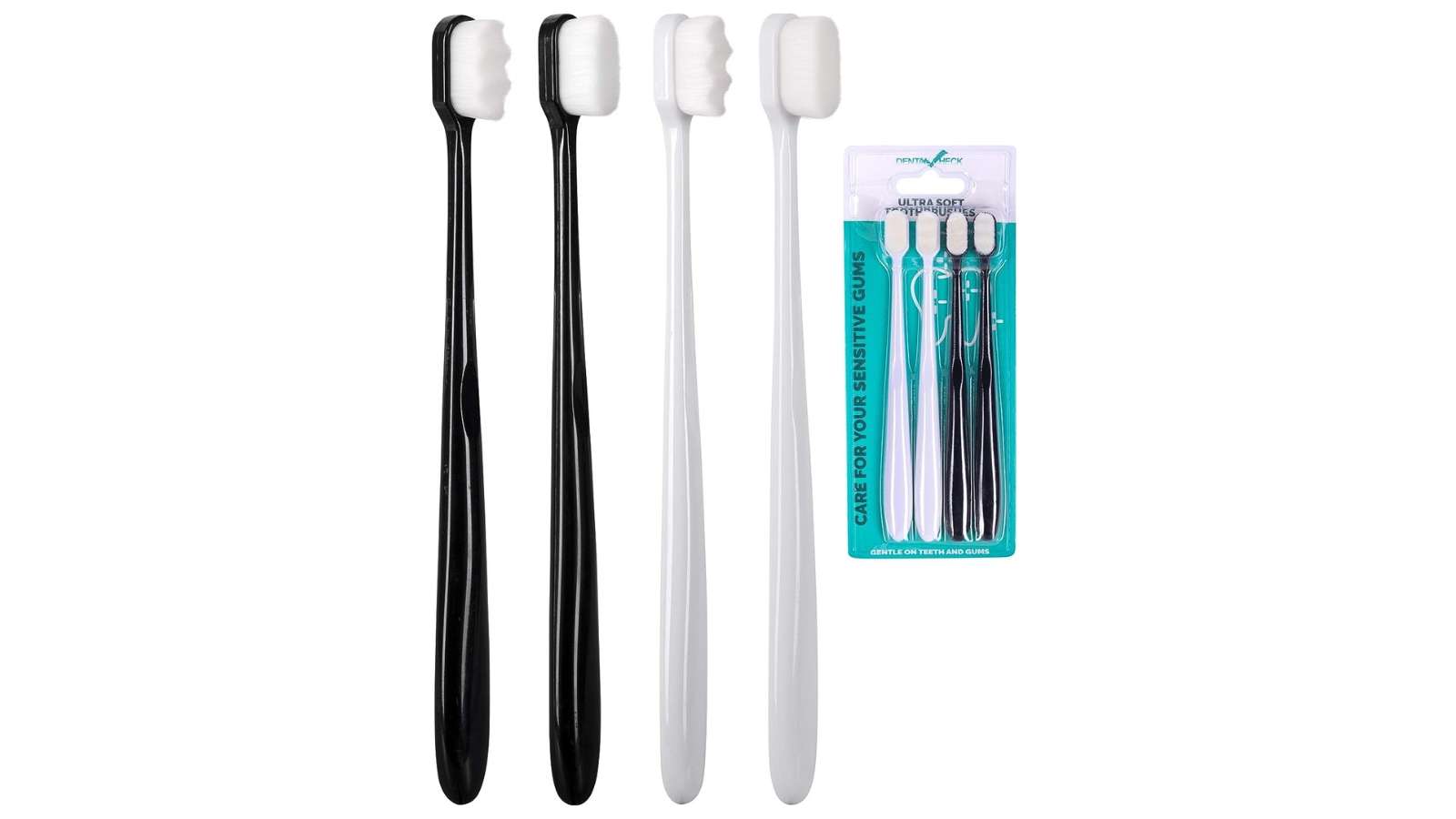 Reviews of best manual toothbrushes - image of lingito-ultra-soft-toothbrush